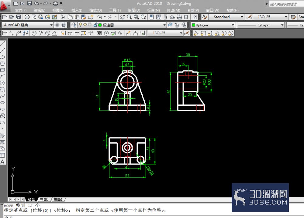 CAD将图纸/布局背景白色更换为黑色的方法 CAD将图纸/布局背景白色更换为黑色的方法