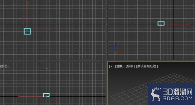 3dmax如何对物体进行矩形阵列？