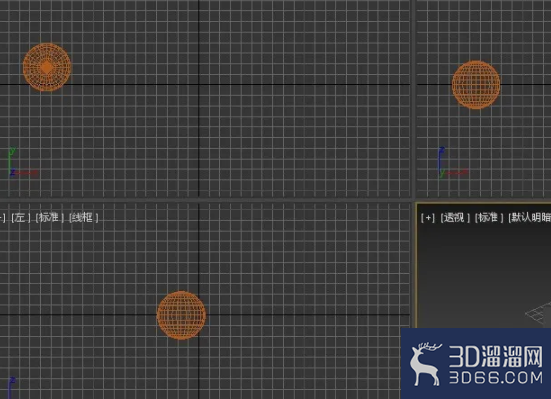 3dmax如何对物体进行环形阵列？