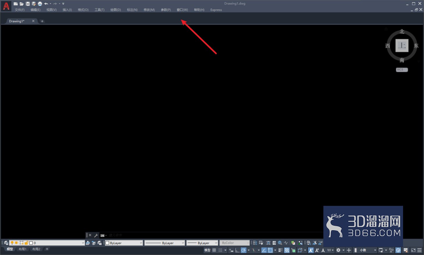 AutoCAD2021工具栏不见了怎么办? AutoCAD2021工具栏不见了怎么办?