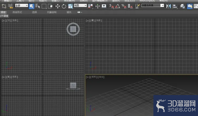 3DMAX 间隔工具的使用 3DMAX 间隔工具的使用