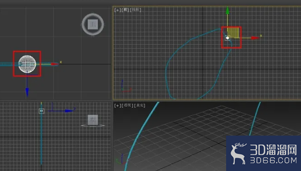 3DMAX 间隔工具的使用 3DMAX 间隔工具的使用