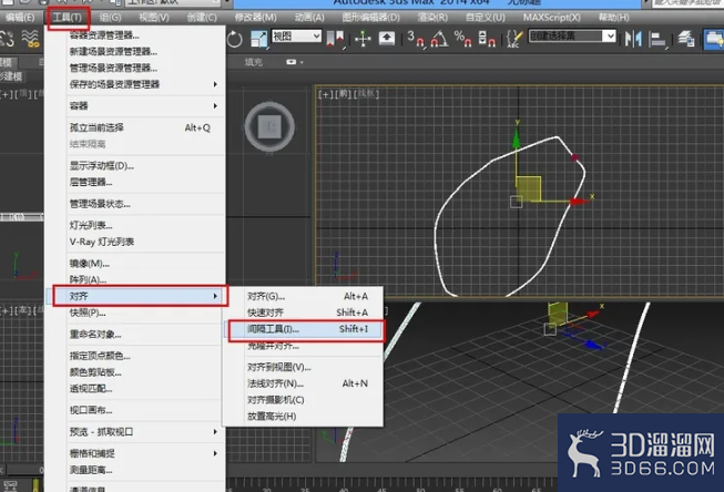 3DMAX 间隔工具的使用 3DMAX 间隔工具的使用