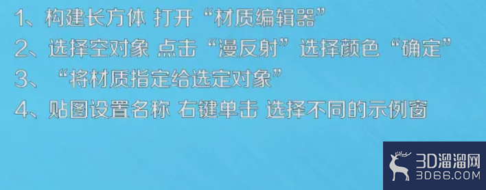 3dmax中的材质编辑器怎么用? 3dmax中的材质编辑器怎么用?