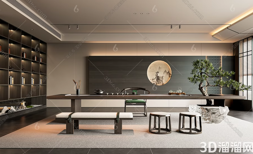 3d建模如何隐藏模型？