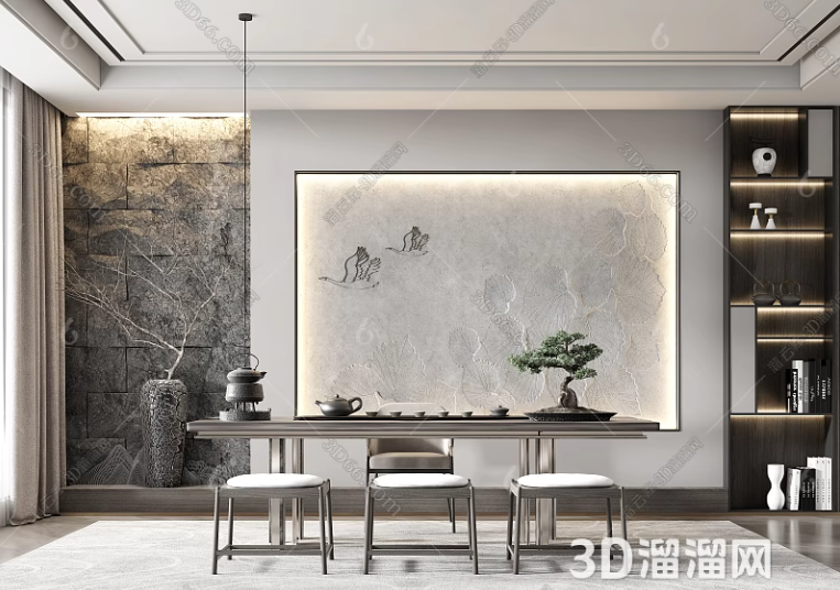 3D建模如何转动模型？