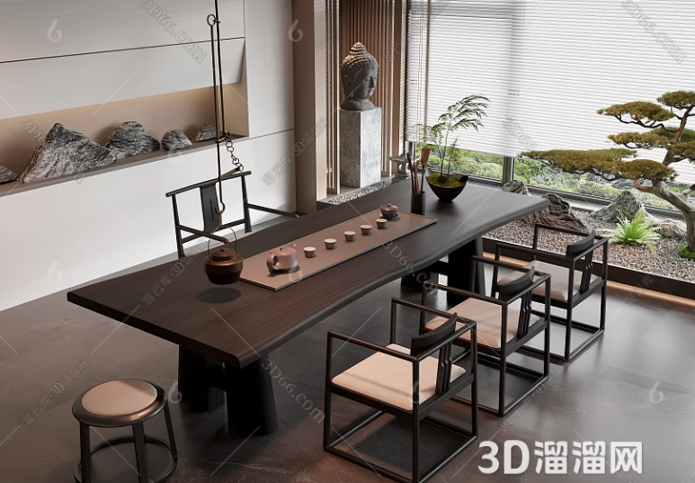 3D模型鹿角如何制作？