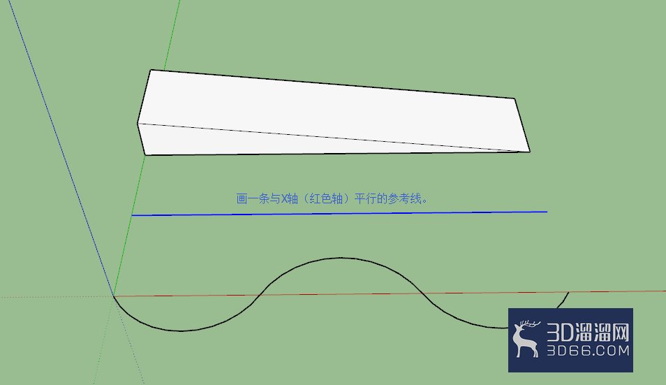 SU插件：形体弯曲（Shape Benderbeta）的用法