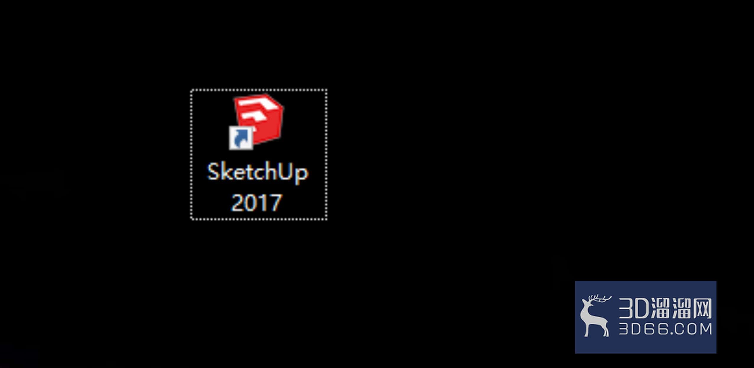 SketchUp里模型怎么不显示边框了？