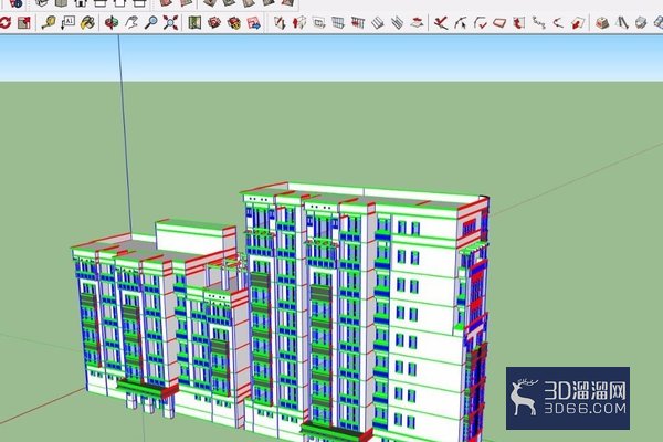 Sketchup中如何改变线条的颜色? Sketchup中如何改变线条的颜色?