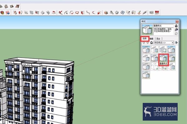 Sketchup中如何改变线条的颜色? Sketchup中如何改变线条的颜色?