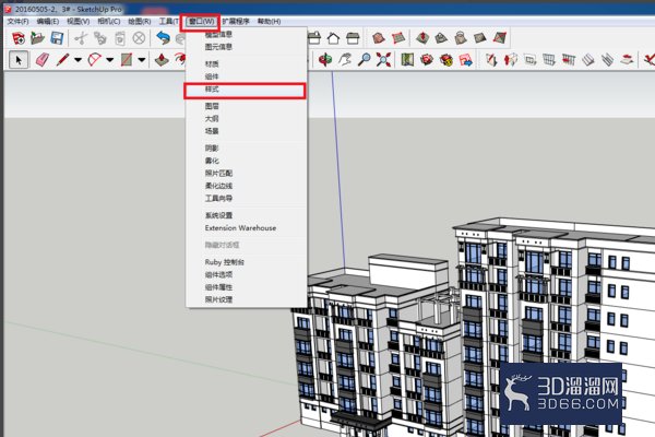 Sketchup中如何改变线条的颜色? Sketchup中如何改变线条的颜色?