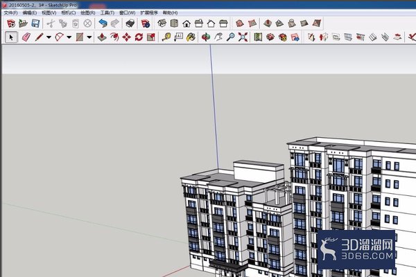 Sketchup中如何改变线条的颜色? Sketchup中如何改变线条的颜色?