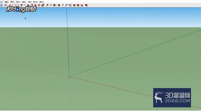 SketchUp中如何修改阴影日期与时间？