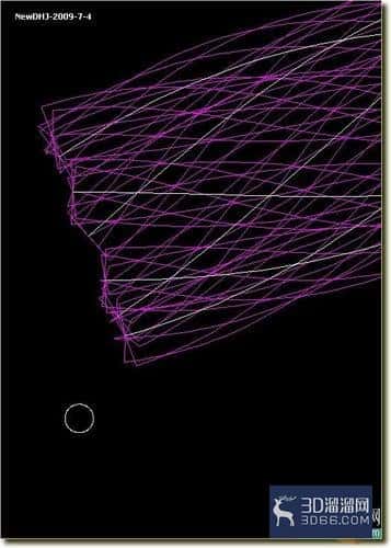 AutoCAD49股钢丝绳的制作方法