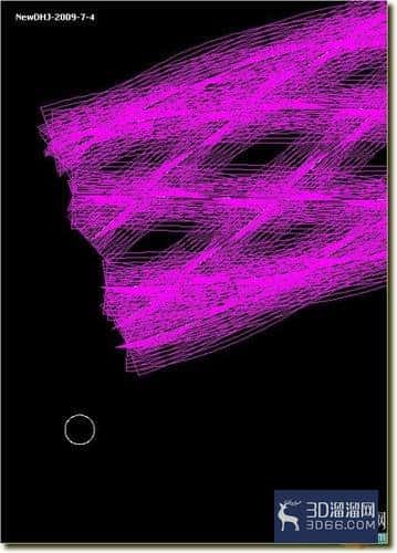 AutoCAD49股钢丝绳的制作方法