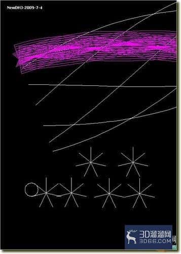 AutoCAD49股钢丝绳的制作方法