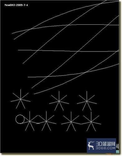 AutoCAD49股钢丝绳的制作方法