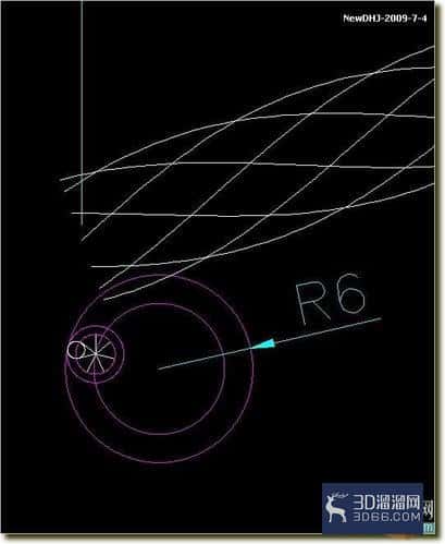 AutoCAD49股钢丝绳的制作方法