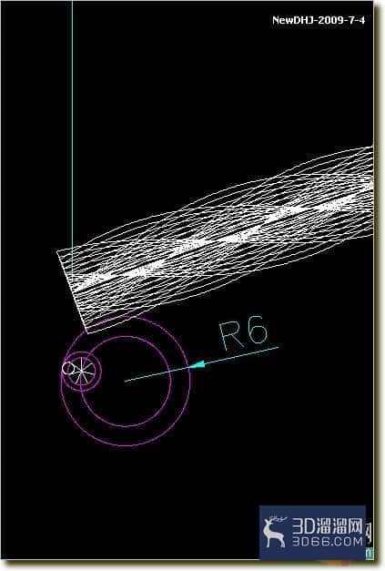 AutoCAD49股钢丝绳的制作方法