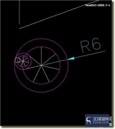 AutoCAD49股钢丝绳的制作方法