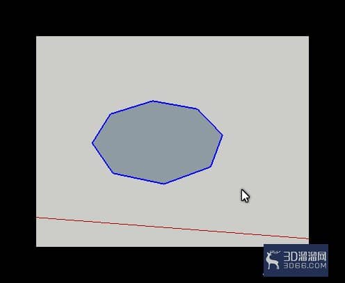 SketchUp草图大师多边形的绘制方法 SketchUp草图大师多边形的绘制方法