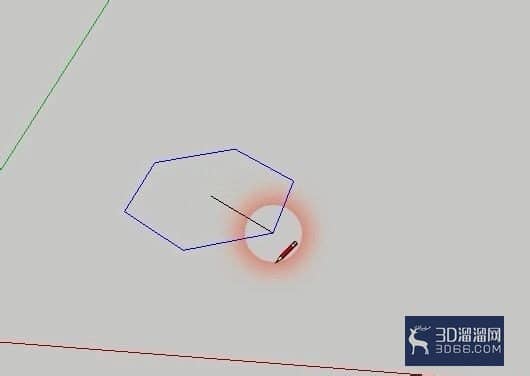 SketchUp草图大师多边形的绘制方法 SketchUp草图大师多边形的绘制方法