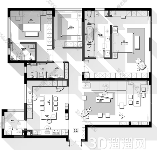 cad里如何捕捉中心点？