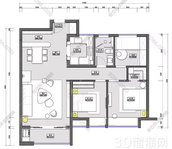 cad里如何创建对称图纸？