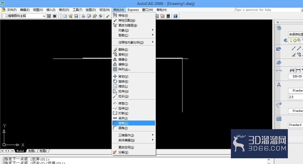 CAD倒角命令的使用? CAD倒角命令的使用?