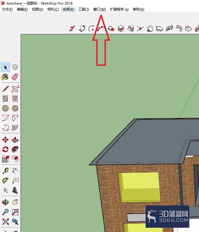 草图大师(sketchup)怎么设置尺寸信息? 草图大师(sketchup)怎么设置尺寸信息?