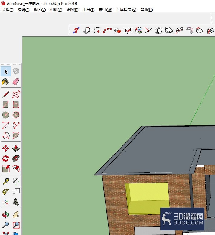 草图大师(sketchup)怎么设置尺寸信息? 草图大师(sketchup)怎么设置尺寸信息?