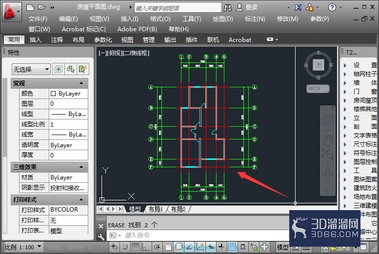 CAD中布局空间如何锁定视口? CAD中布局空间如何锁定视口?