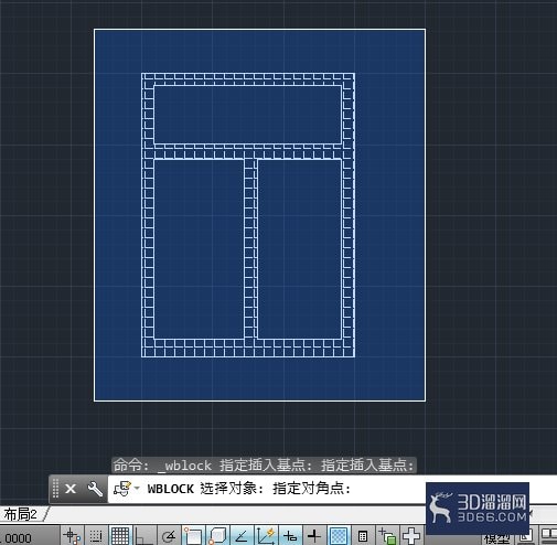 AutoCAD2014如何创建外部图块？
