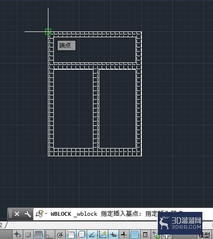 AutoCAD2014如何创建外部图块？