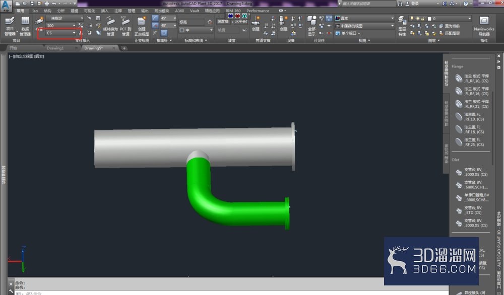 AutoCAD Plant 3D CS等级库文件及移植方法？