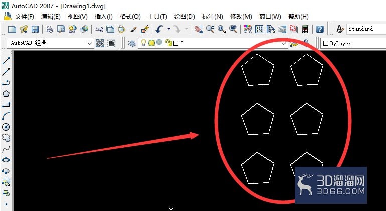 AutoCAD如何制作矩形阵列? AutoCAD如何制作矩形阵列?