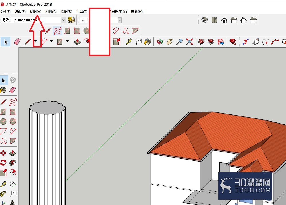 sketchup草图大师怎么显示截面选项? sketchup草图大师怎么显示截面选项?