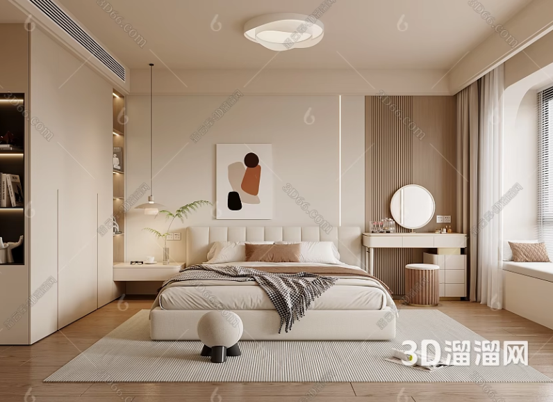 正对大门的卧室怎么设计？