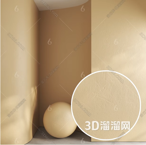 利用 Photoshop 制作墙面涂料材质贴图的步骤 利用 Photoshop 制作墙面涂料材质贴图的步骤