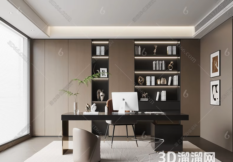 su模型移动如何让其贴住地面？