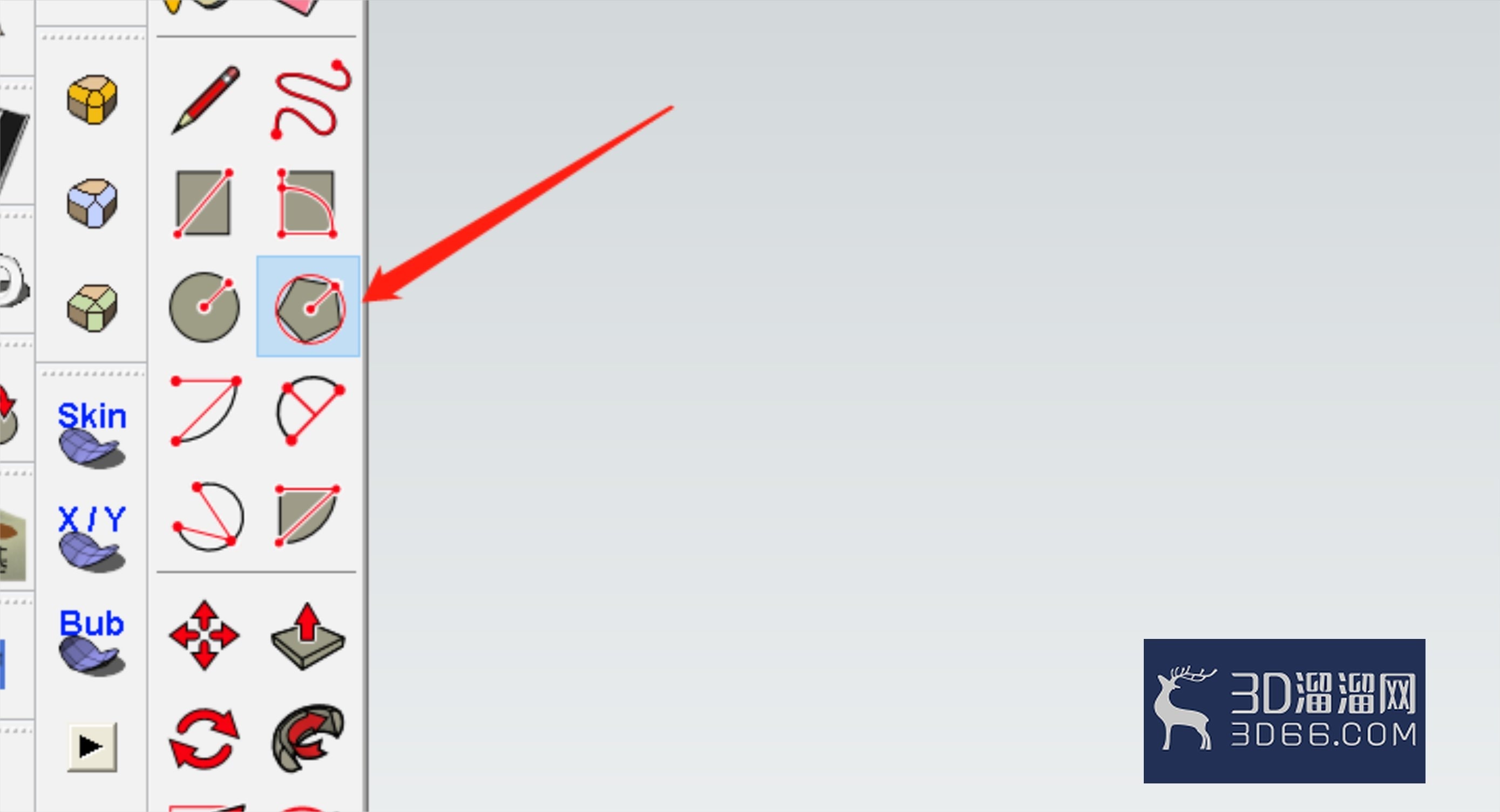 SketchUp怎么自定义绘制多边形? SketchUp怎么自定义绘制多边形?