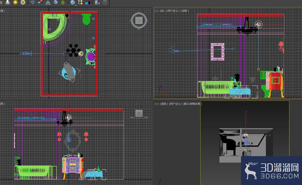 3dsMax怎样使用VRay球体？