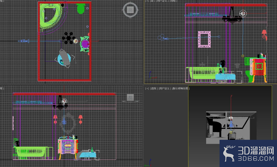 3dsMax怎样使用VRay球体？
