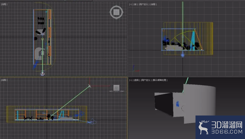 3dsMax怎样使用VRay光？