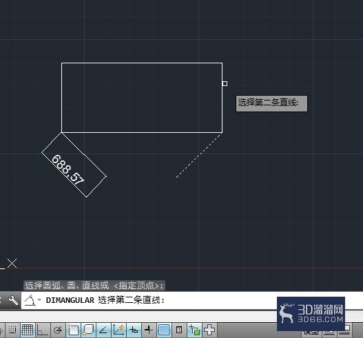 AutoCAD如何进行角度标注? AutoCAD如何进行角度标注?