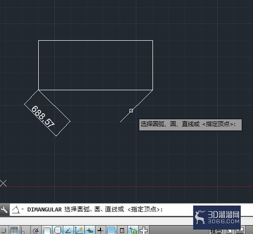 AutoCAD如何进行角度标注? AutoCAD如何进行角度标注?