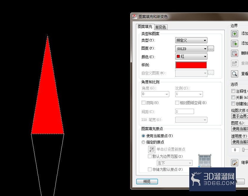 AutoCAD如何画指南针？