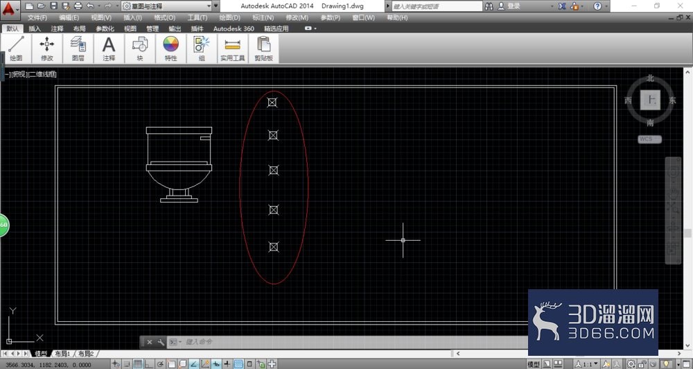AutoCAD2014如何设置点样式? AutoCAD2014如何设置点样式?