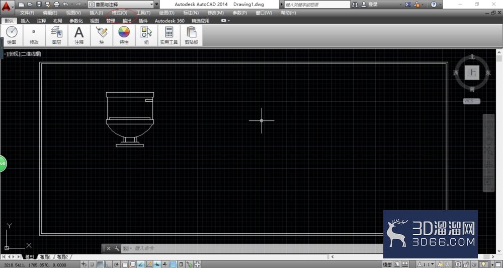 AutoCAD2014如何设置点样式? AutoCAD2014如何设置点样式?